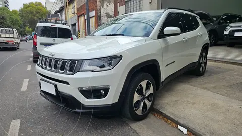 Jeep Compass 2.4 4x4 Longitude Aut Plus usado (2018) color Blanco precio u$s22.900
