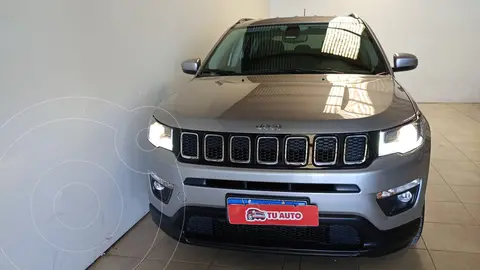 Jeep Compass 2.4 4x2 Sport Aut usado (2021) color Gris precio $34.500.000