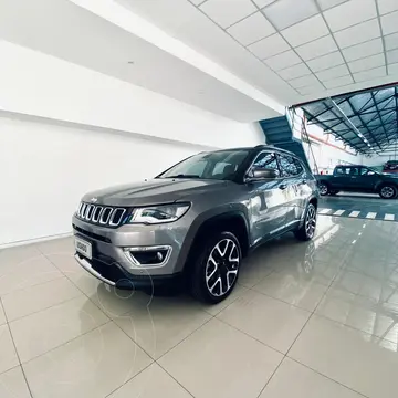 Jeep Compass 2.4 4x4 Limited Aut usado (2019) color Gris precio $34.000.000