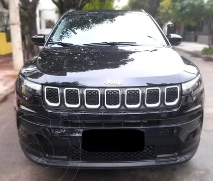 Jeep Compass 1.3 4x2 Sport Aut usado (2024) color Negro precio $42.500.000