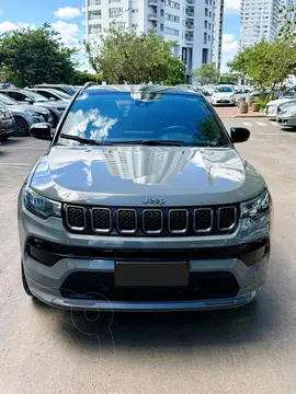 Jeep Compass 1.3 4x2 Serie-S usado (2023) color Gris precio u$s30.000