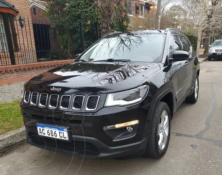 Jeep Compass 2.4 4x4 Longitude Aut usado (2018) color Negro precio u$s24.500