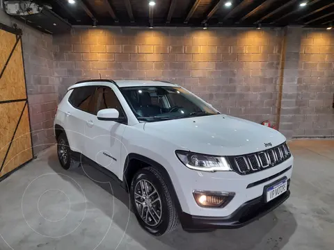 Jeep Compass 2.4 4x2 Sport Aut usado (2020) color Blanco precio $36.000.000