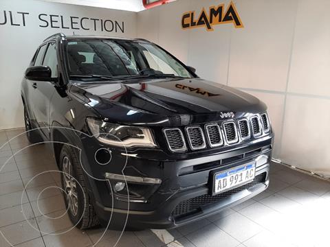 foto Jeep Compass 2.4 4x2 Sport usado (2020) color Negro Carbón precio $4.790.000