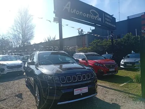 Jeep Compass 1.3 T 270 Longitude At6 usado (2023) color Gris Oscuro precio $42.000.000