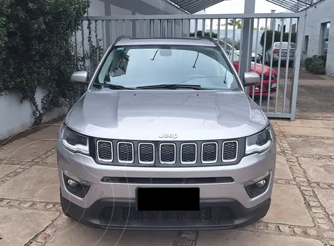 Jeep Compass 2.4 4x2 Longitude Aut usado (2020) color Gris precio u$s22.000