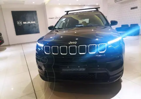 Jeep Compass 1.3 4x2 Sport Aut nuevo color Negro financiado en cuotas(anticipo $14.800.000 cuotas desde $437.000)