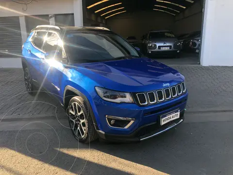 Jeep Compass COMPASS 2.4 LIMITED AT9 PLUS usado (2018) color steel_blue precio $31.500.000