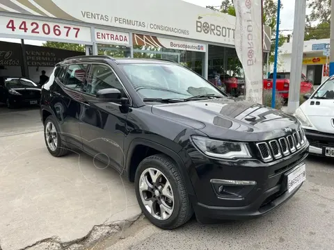 Jeep Compass 2.4 4x2 Longitude Aut usado (2020) color Naranja precio $33.000.000