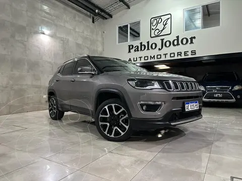 Jeep Compass 2.4 4x4 Limited Plus Aut usado (2021) color Gris precio u$s40.000