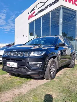 Jeep Compass COMPASS 2.4 SPORT 4X2 MT6 usado (2020) color Negro precio u$s24.000