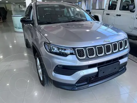 Jeep Compass 1.3 4x2 Sport nuevo color Plata financiado en cuotas(anticipo $15.000.000 cuotas desde $700.000)