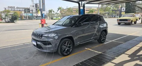 Jeep Compass 1.3 4x2 Serie-S usado (2024) color Gris precio u$s31.000