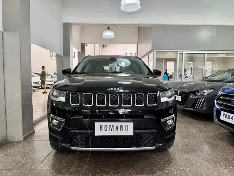 Jeep Compass 2.4 4x4 Limited Aut usado (2018) color Negro Noche precio $30.000.000