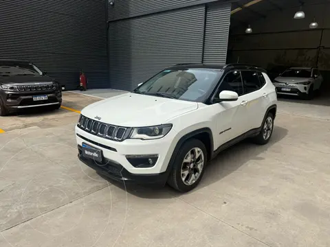 Jeep Compass 2.4 4x2 Longitude Aut usado (2020) color Blanco precio $32.900.000