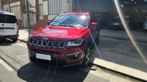 Jeep Compass 2.4 4x4 Longitude Aut Plus usado (2018) color Rojo precio u$s22.900