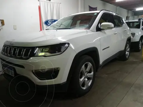 Jeep Compass 2.4 4x2 Sport usado (2018) color Blanco precio u$s21.500