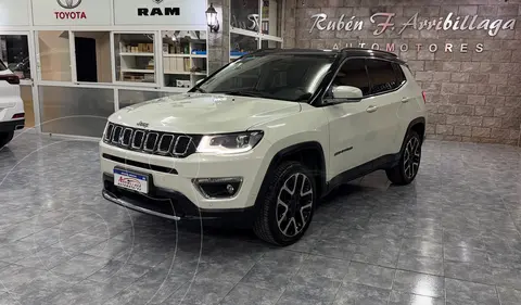 Jeep Compass 2.4 4x4 Limited Plus Aut usado (2021) color Blanco precio $39.800.000