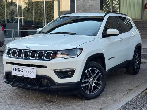 Jeep Compass COMPASS 2.4 SPORT 4X2 MT6 usado (2019) color Blanco precio u$s21.900