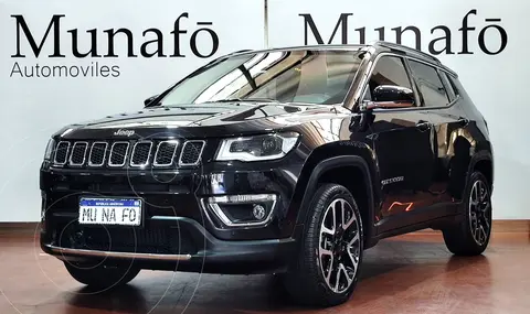 Jeep Compass COMPASS 2.4 LIMITED AT9 usado (2022) color Negro precio u$s65.000