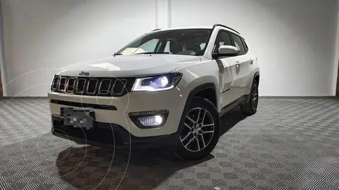Jeep Compass 2.4 4x2 Sport usado (2019) color Blanco precio $25.480.000
