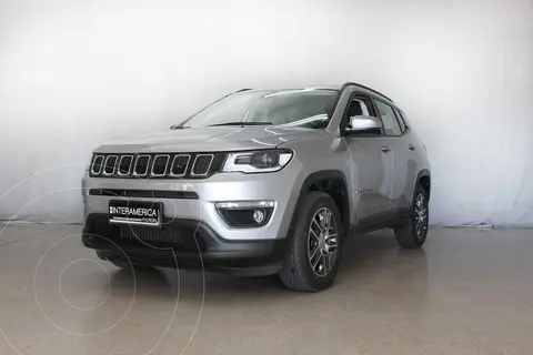 Jeep Compass COMPASS 2.4 SPORT 4X2 MT6 usado (2020) color Gris Oscuro precio $33.000.000