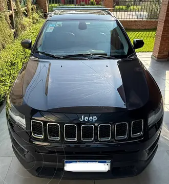 Jeep Compass 2.4 4x4 Longitude Plus Aut usado (2018) color Negro Carbon precio u$s26.500