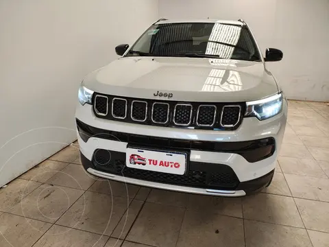 Jeep Compass 1.3 4x2 Longitude Aut usado (2022) color Blanco precio $39.500.000