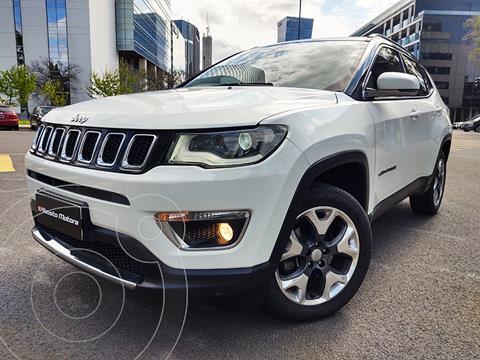 Jeep Compass 2.4 4x4 Limited Aut usado (2018) color Blanco precio $5.890.000