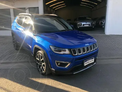 Jeep Compass COMPASS 2.4 LIMITED AT9 PLUS usado (2018) color steelblue precio $31.500.000