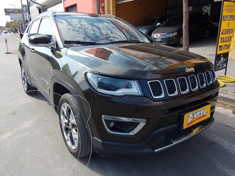 foto Jeep Compass 2.4 4x4 Limited Aut usado (2018) color Negro precio $4.170.000