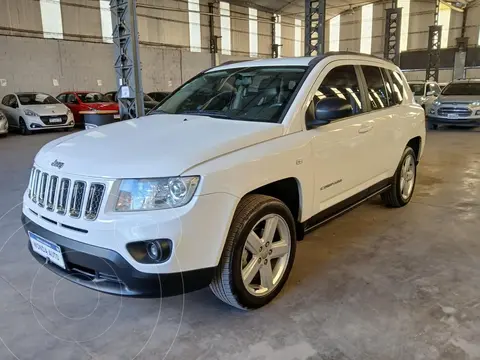 Jeep Compass COMPASS 2.4 LIMITED usado (2012) color Blanco precio $17.900.000