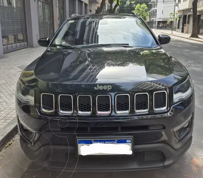 Jeep Compass 2.4 4x2 Sport usado (2019) color Negro precio $28.500.000