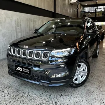 Jeep Compass 1.3 T 270 Sport At6 usado (2022) color Negro precio $38.900.000