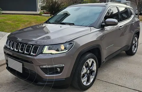 Jeep Compass 2.4 4x2 Longitude Aut usado (2019) color Gris precio $32.500.000