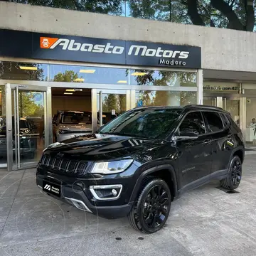 Jeep Compass COMPASS 2.4 LIMITED AT9 PLUS usado (2021) color Negro precio u$s27.500