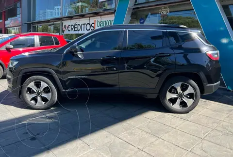 Jeep Compass 2.4 4x4 Longitude Aut usado (2018) color Negro precio $32.500.000