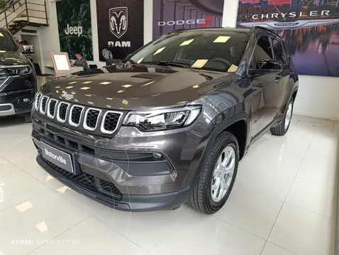 Jeep Compass 1.3 4x2 Sport Aut nuevo color A eleccion financiado en cuotas(anticipo $25.476.000 cuotas desde $643.000)