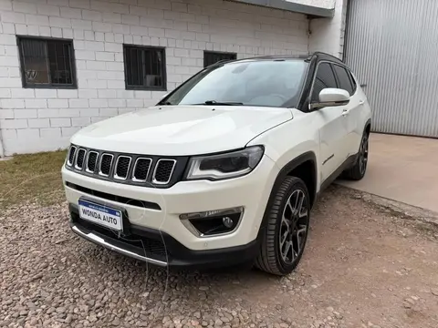 Jeep Compass COMPASS 2.4 LIMITED AT9 usado (2018) color Blanco precio $26.900.000
