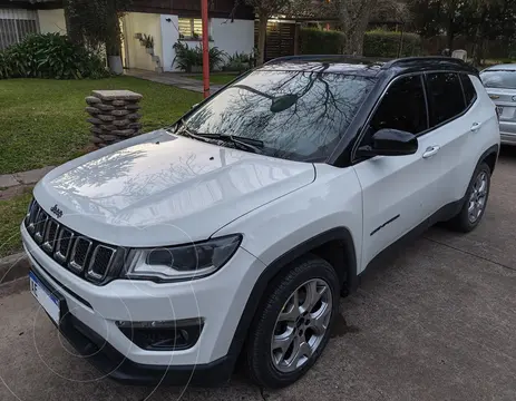 Jeep Compass 2.4 4x2 Longitude Aut usado (2021) color Blanco precio u$s19.500