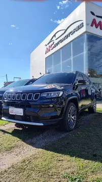 Jeep Compass 1.3 T 270 Limited Plus usado (2022) color Negro precio u$s39.000