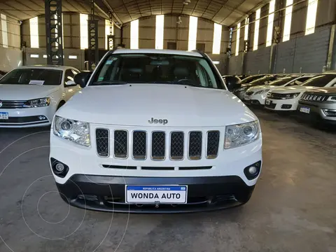 Jeep Compass 2.4 4x4 Limited Aut usado (2012) color Blanco precio $18.600.000