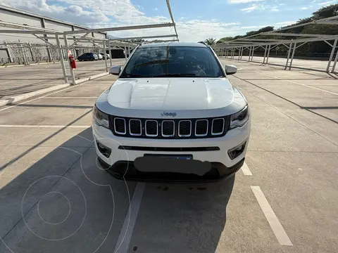 Jeep Compass 2.4 4x2 Sport Aut usado (2021) color Blanco precio $32.000.000