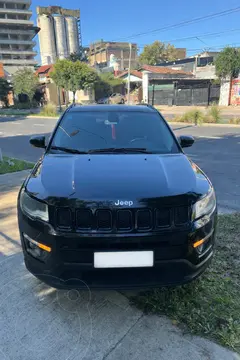 Jeep Compass 2.4 4x2 Longitude Aut usado (2021) color Negro precio $37.000.000