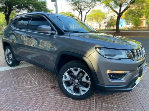 Jeep Compass COMPASS 2.4 LIMITED AT9 usado (2018) color Gris precio $28.989.990