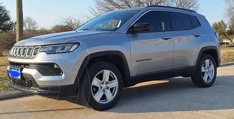 Jeep Compass 1.3 4x2 Sport Aut usado (2022) color Gris precio $38.500.000