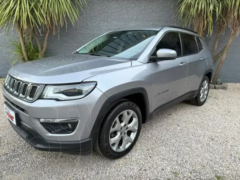 Jeep Compass COMPASS 2.4 LONGITUDE AT6 4X2 usado (2021) color Gris precio $36.800.000