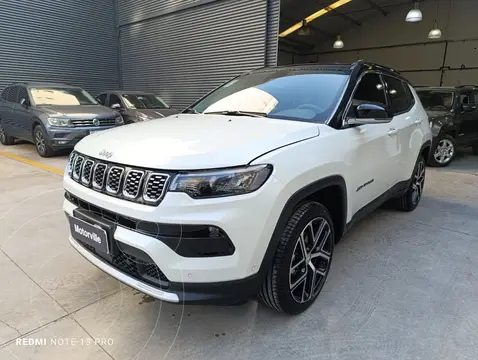 Jeep Compass 1.3 4x2 Limited Plus Aut nuevo color Blanco financiado en cuotas(anticipo $41.090.000 cuotas desde $1.359.000)