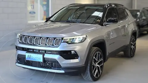 Jeep Compass 1.3 T 270 Limited Plus usado (2025) color Gris precio $46.899.000