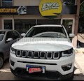 foto Jeep Compass 2.4 4x2 Sport usado (2017) color Blanco precio $3.290.000